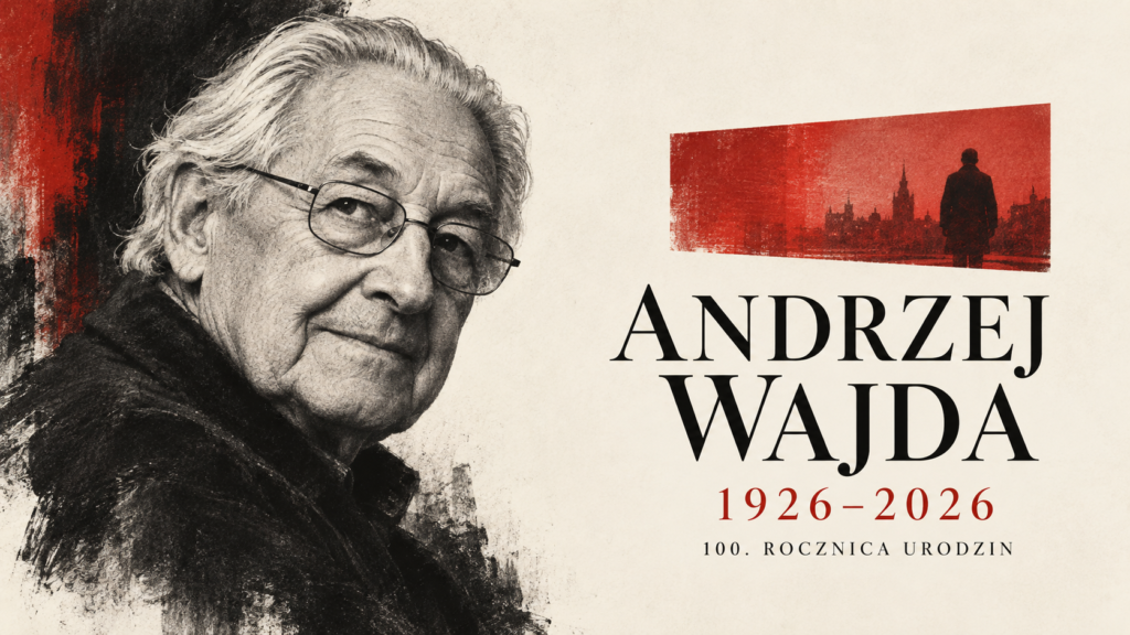 Andrzej Wajda 1926-2026, 100th anniversary of his birth