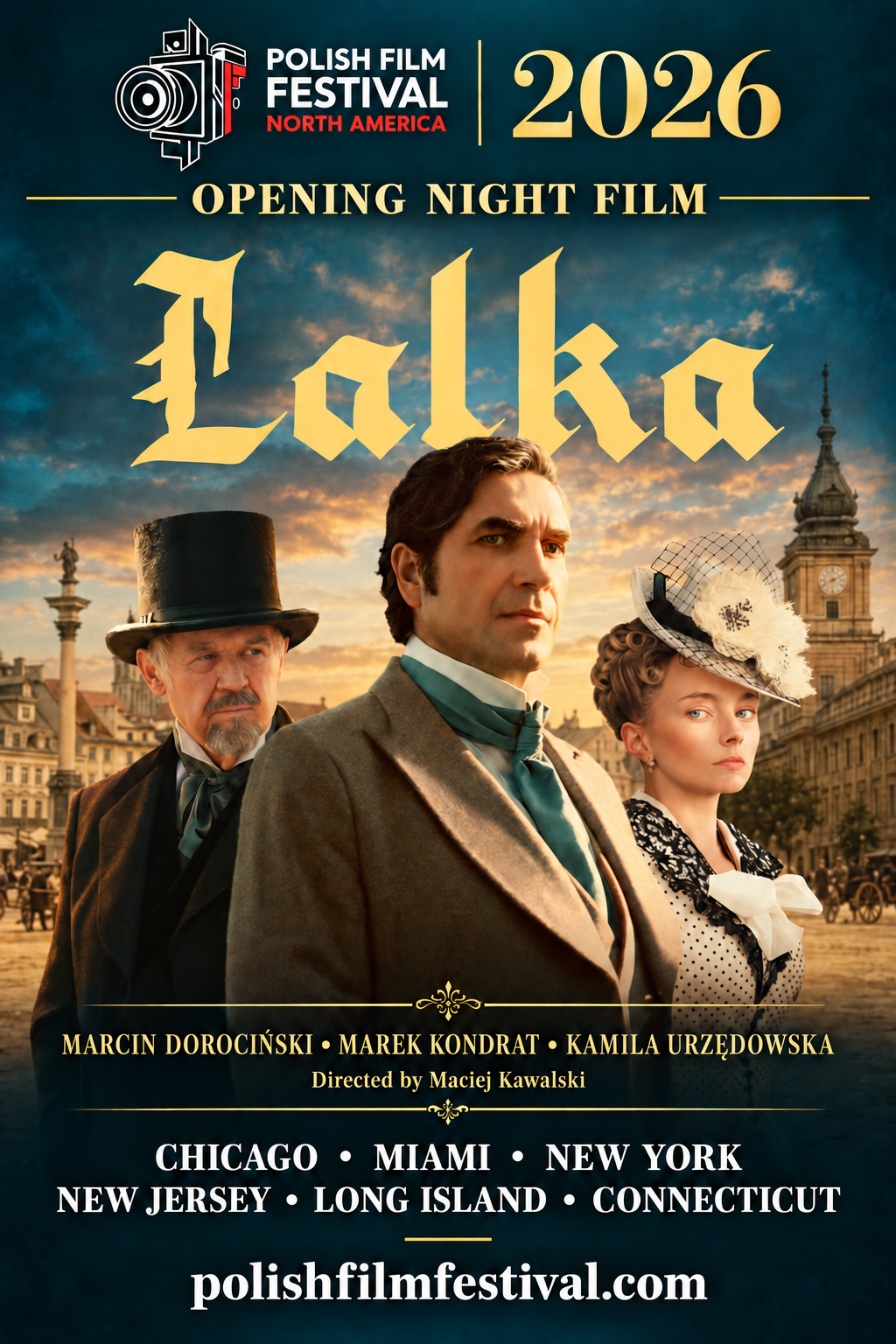 Lalka - Opening Night Film, Polish Film Festival North America 2026