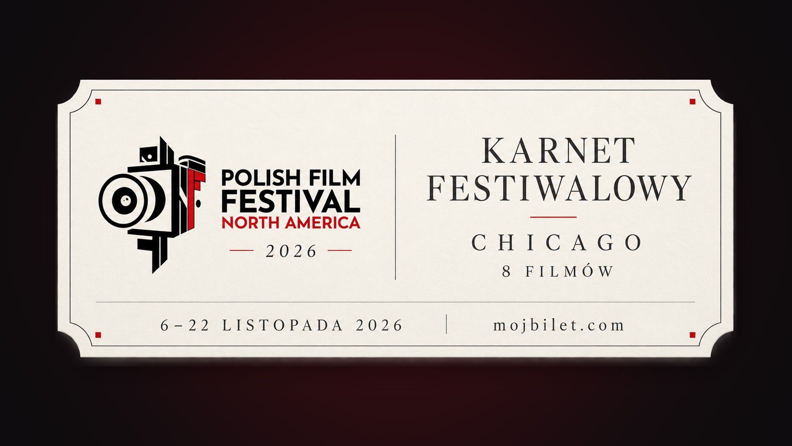 Chicago Festival Pass – Polish Film Festival North America 2026