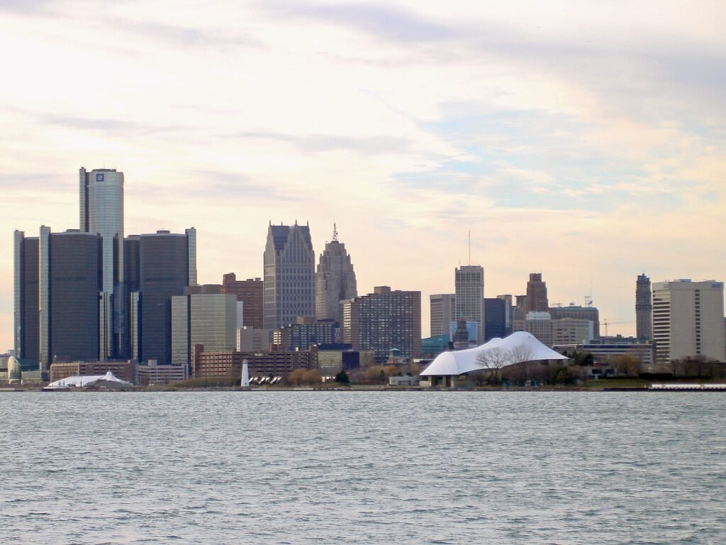 Detroit skyline