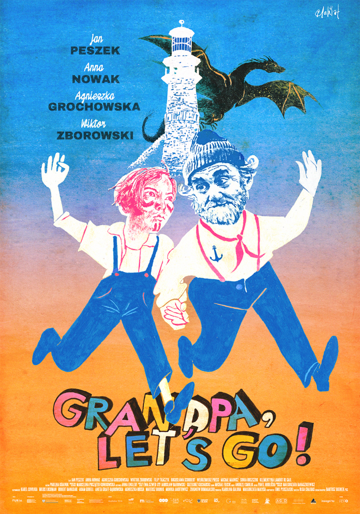 Grandpa Lets Go – poster