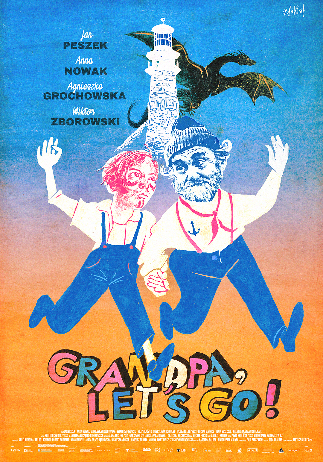 Grandpa Lets Go – poster